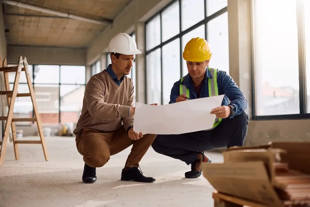 rénovations de bâtiment